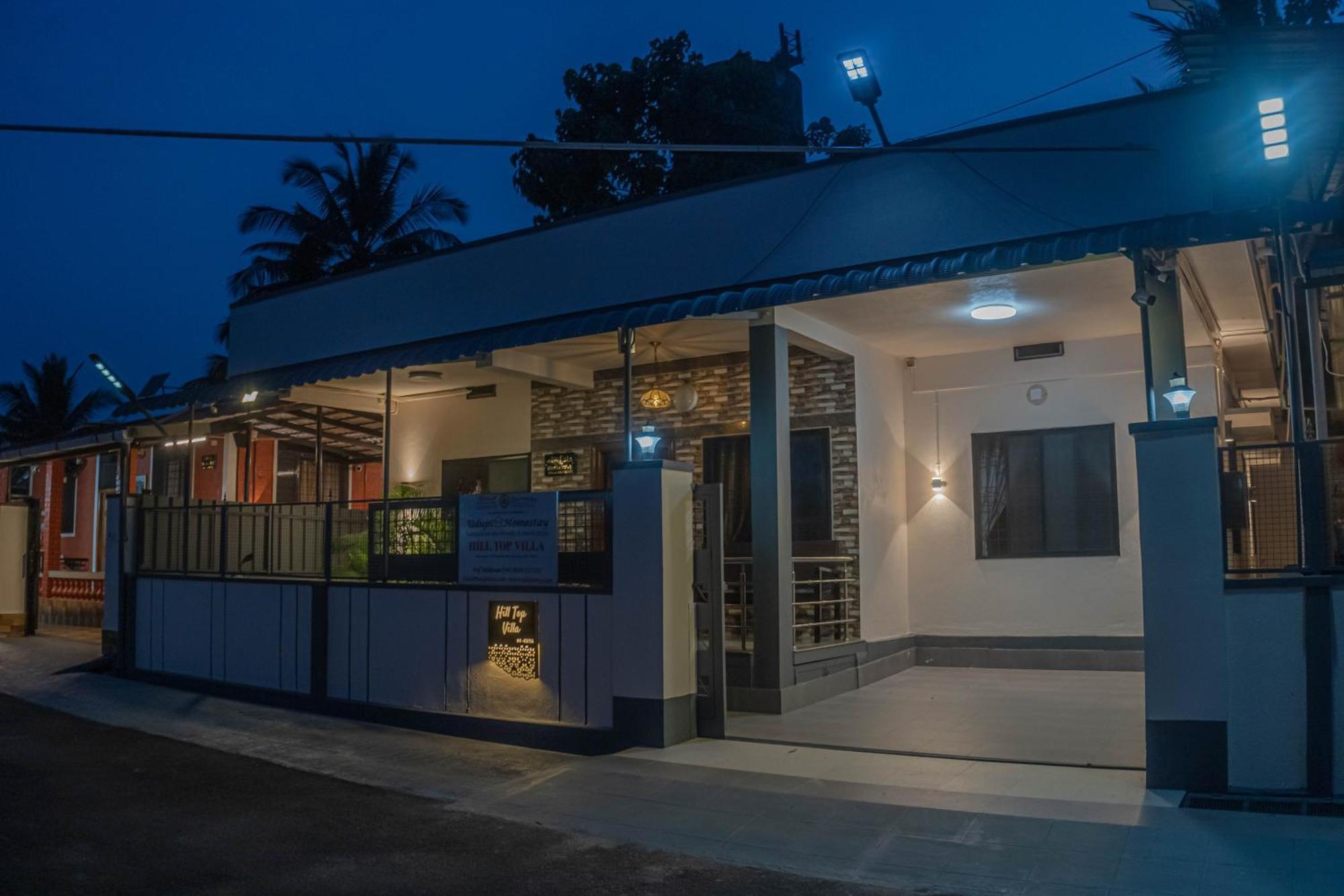 Udupi Homestay - Hill Top Villa Exterior foto