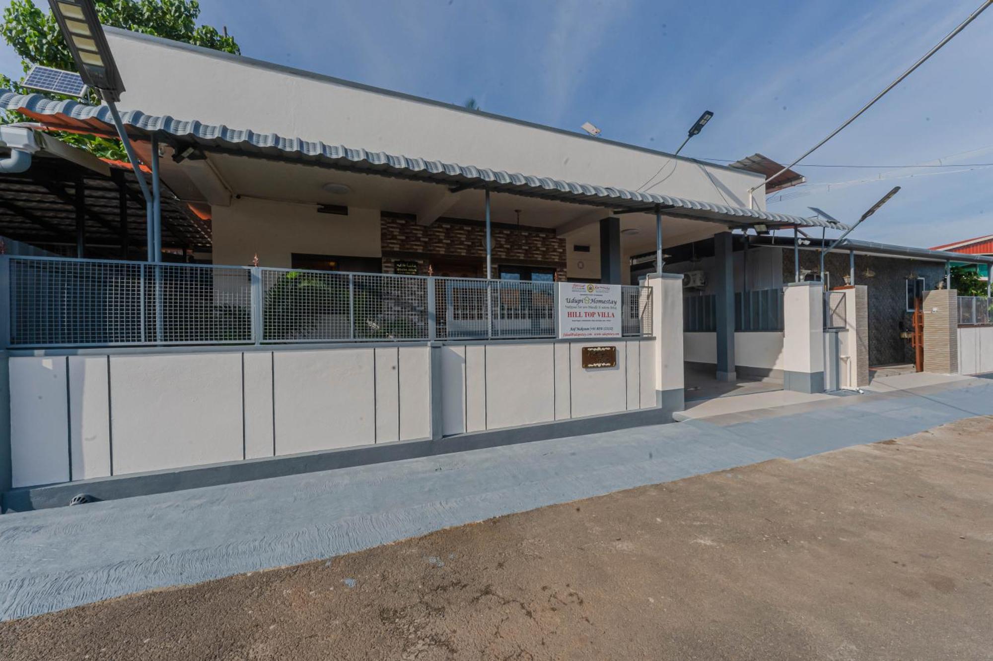 Udupi Homestay - Hill Top Villa Exterior foto